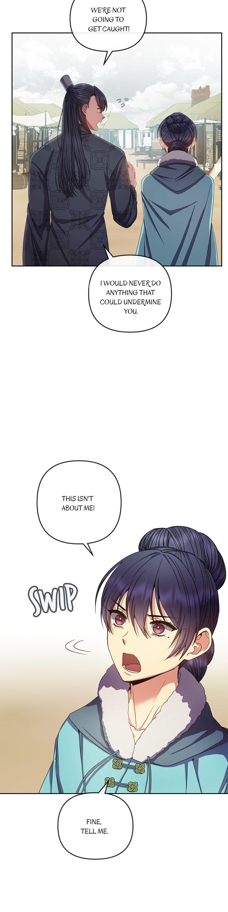 Queen’s Revenge Chapter 153 page 21