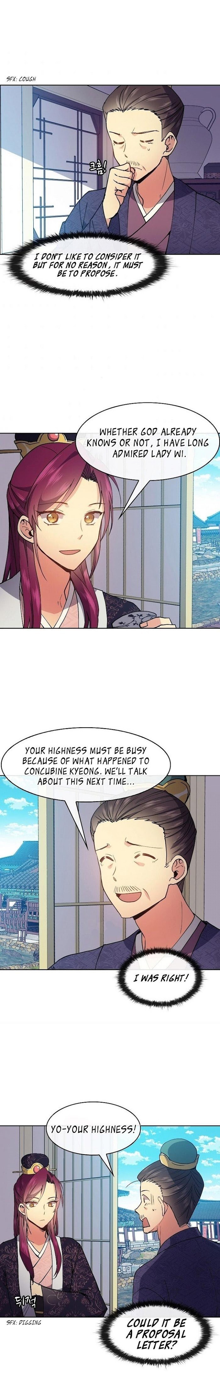 Queen’s Revenge Chapter 20 page 7