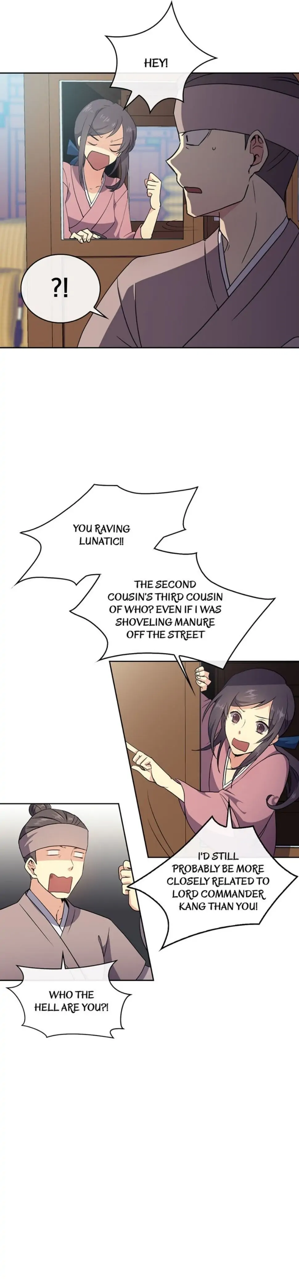 Queen’s Revenge Chapter 3 page 15