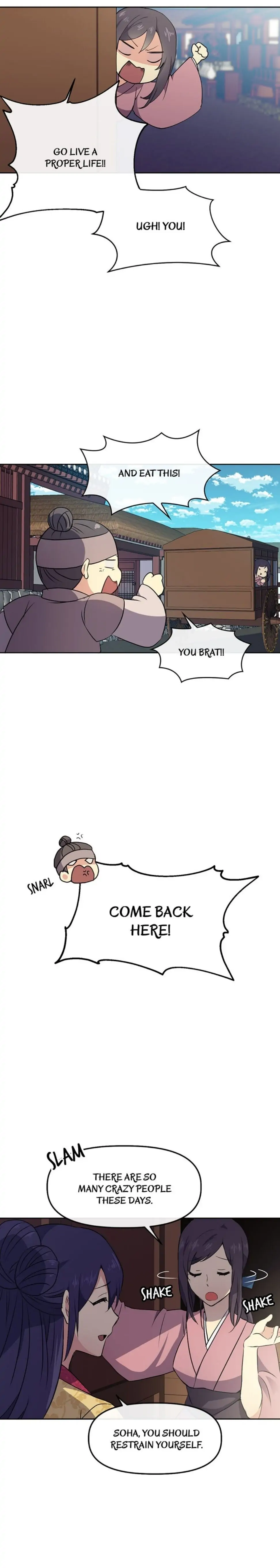Queen’s Revenge Chapter 3 page 16