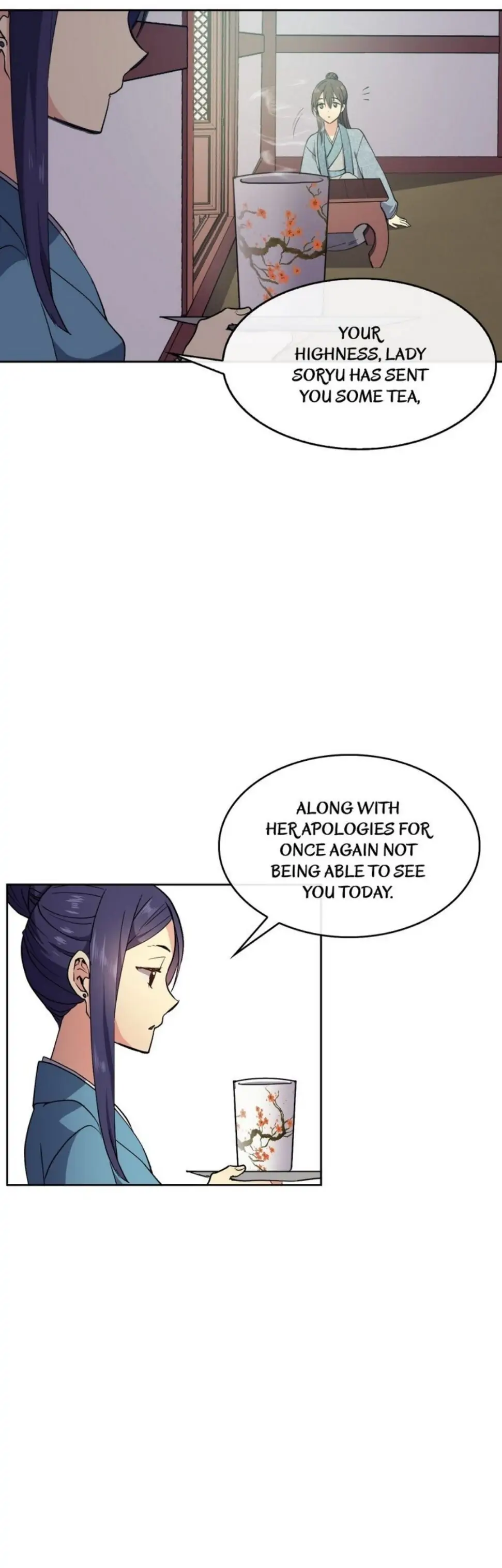 Queen’s Revenge Chapter 3 page 19