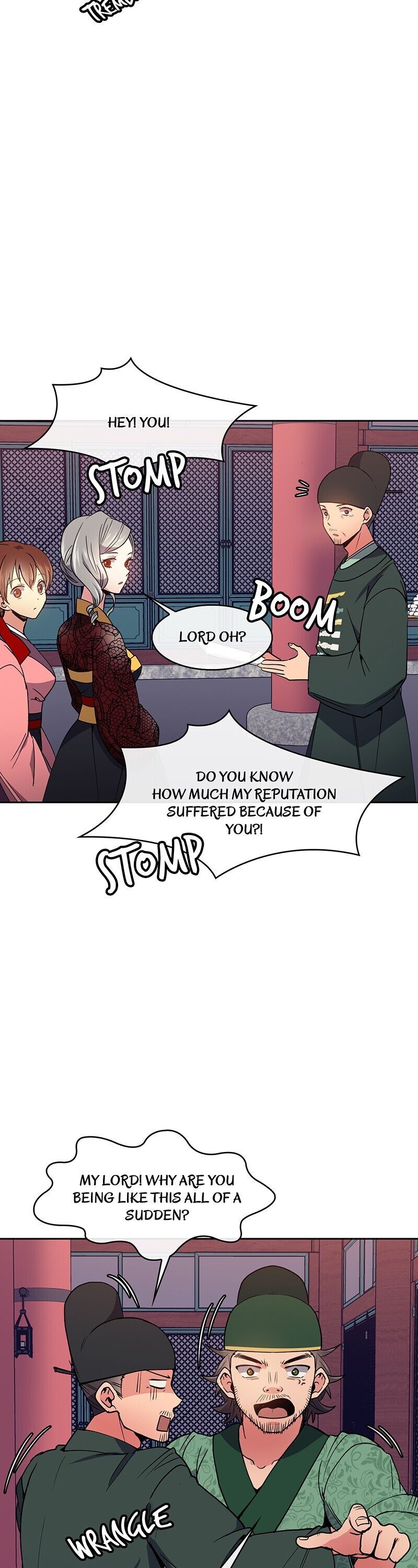 Queen’s Revenge Chapter 30 page 14