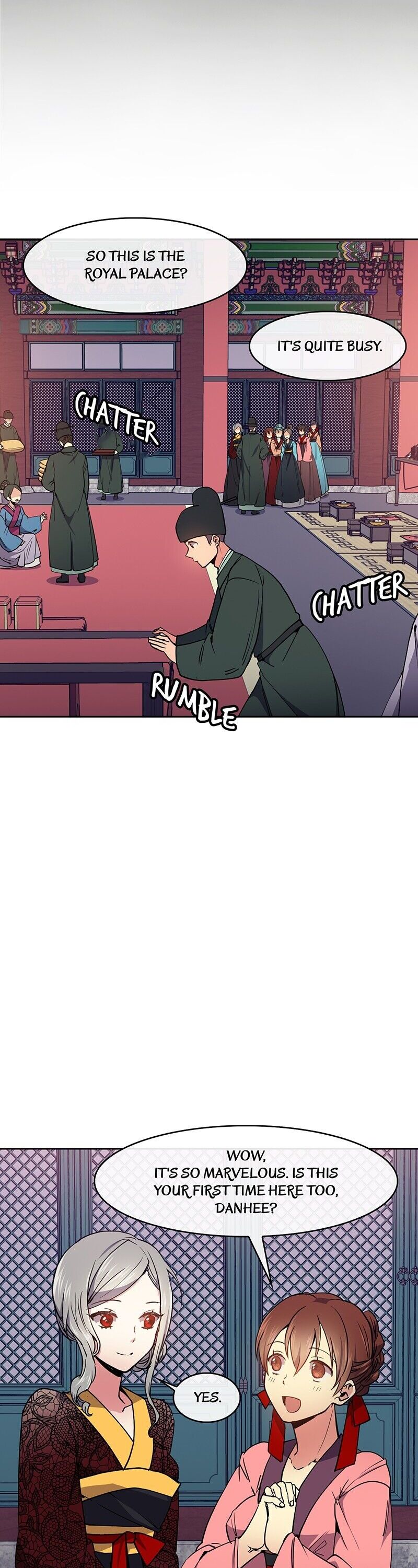 Queen’s Revenge Chapter 30 page 1