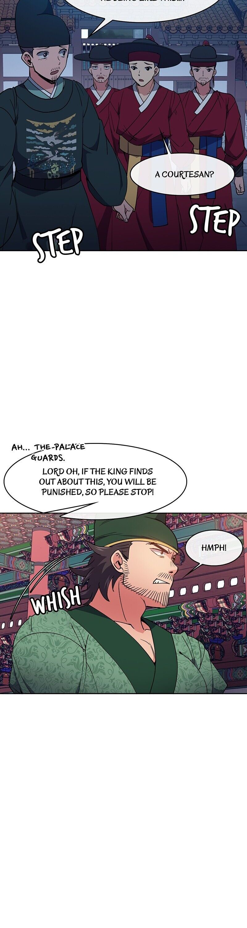 Queen’s Revenge Chapter 30 page 23