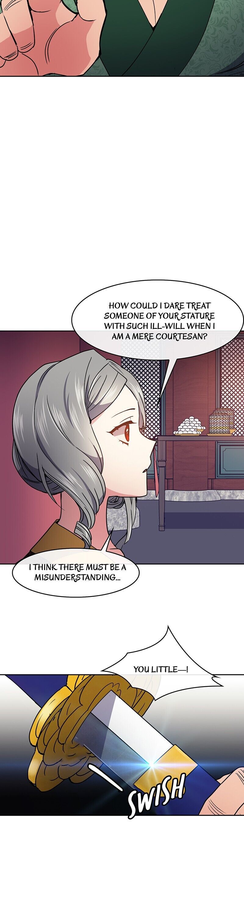 Queen’s Revenge Chapter 31 page 14