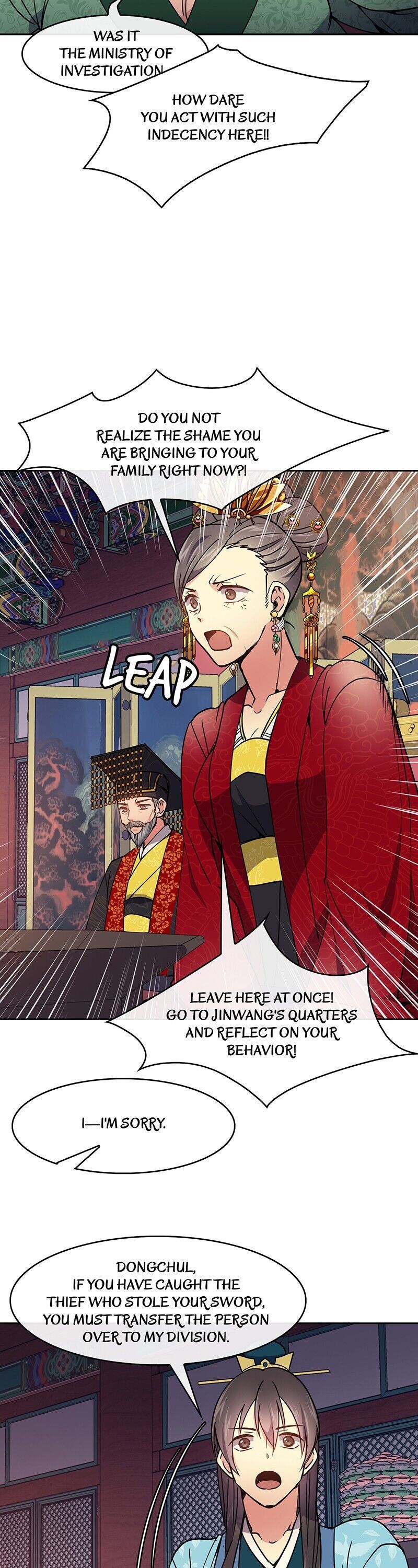 Queen’s Revenge Chapter 31 page 19