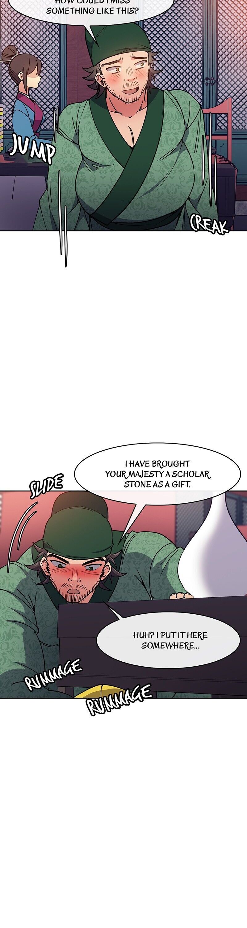 Queen’s Revenge Chapter 31 page 8