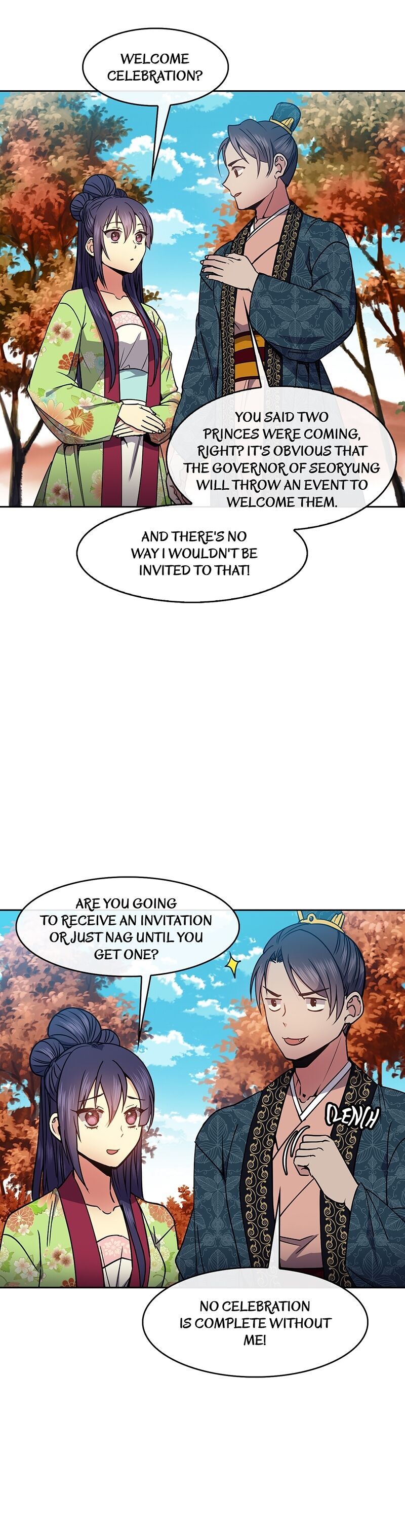 Queen’s Revenge Chapter 42 page 10