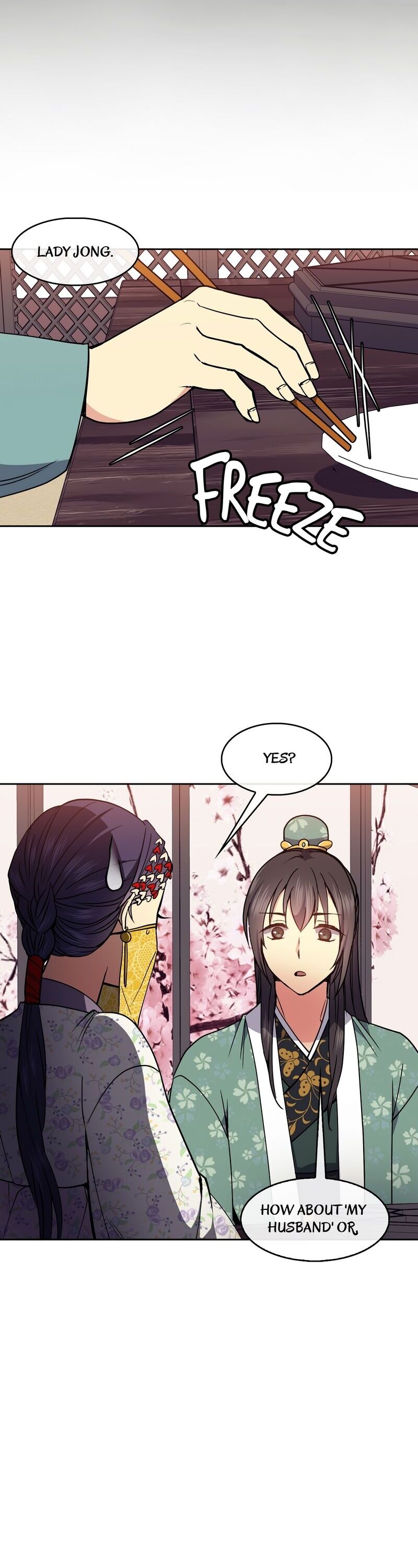 Queen’s Revenge Chapter 45 page 1
