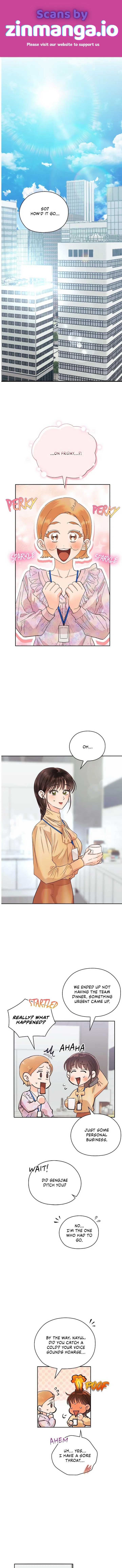 Quiet in the Office! Chapter 30 page 0
