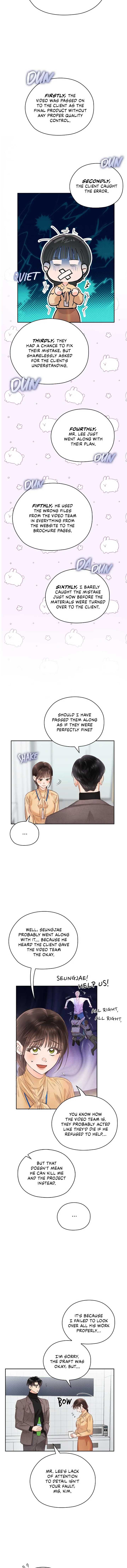 Quiet in the Office! Chapter 30 page 10
