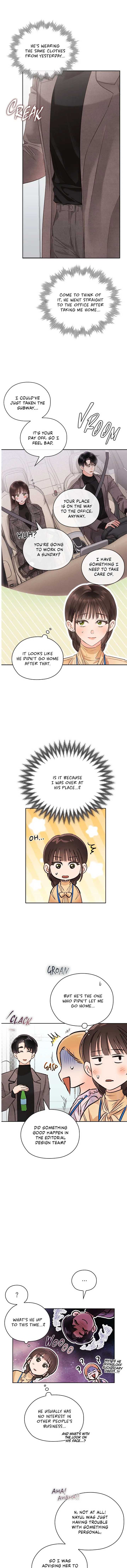 Quiet in the Office! Chapter 30 page 3