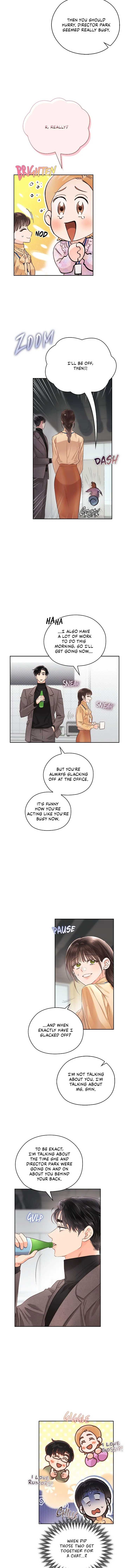 Quiet in the Office! Chapter 30 page 7
