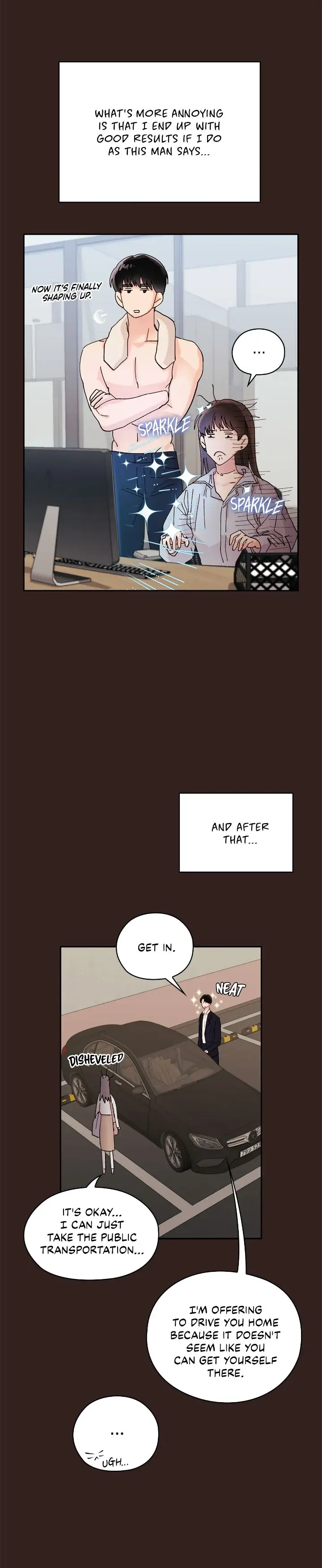 Quiet in the Office! Chapter 4 page 10