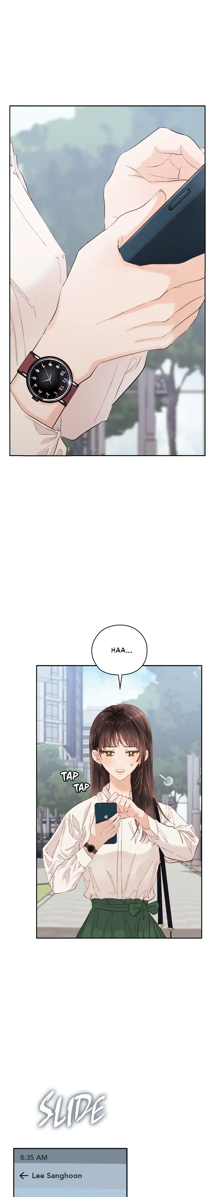 Quiet in the Office! Chapter 4 page 1