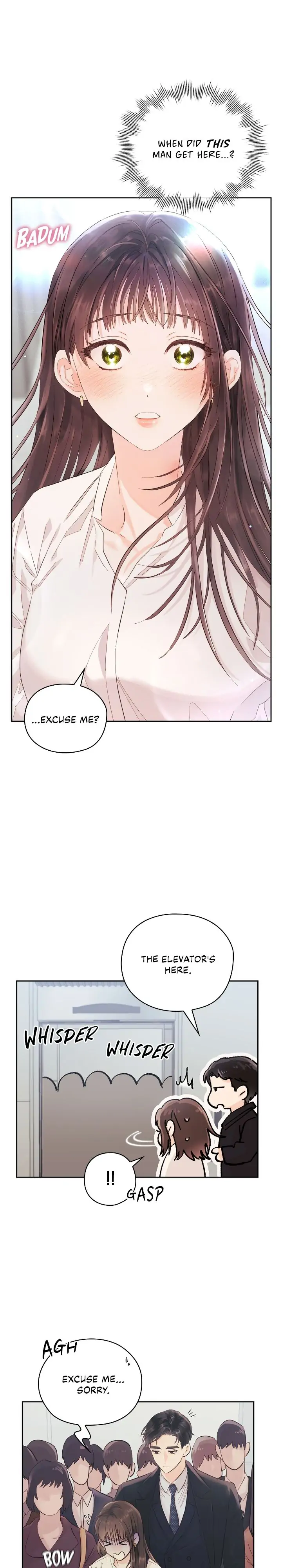 Quiet in the Office! Chapter 4 page 19