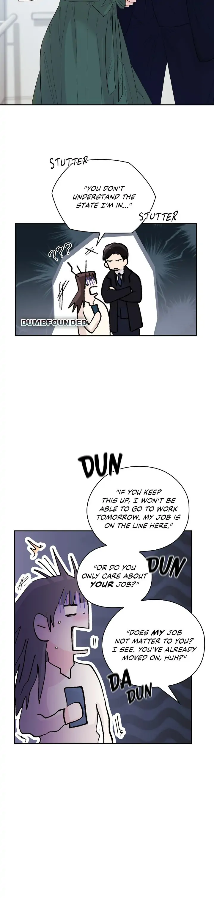 Quiet in the Office! Chapter 4 page 22