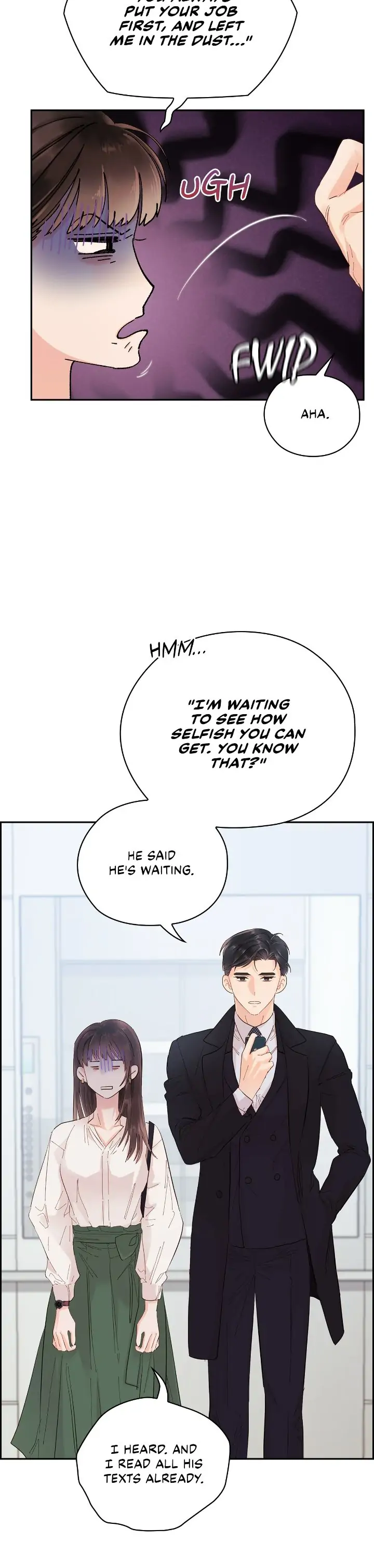 Quiet in the Office! Chapter 4 page 24