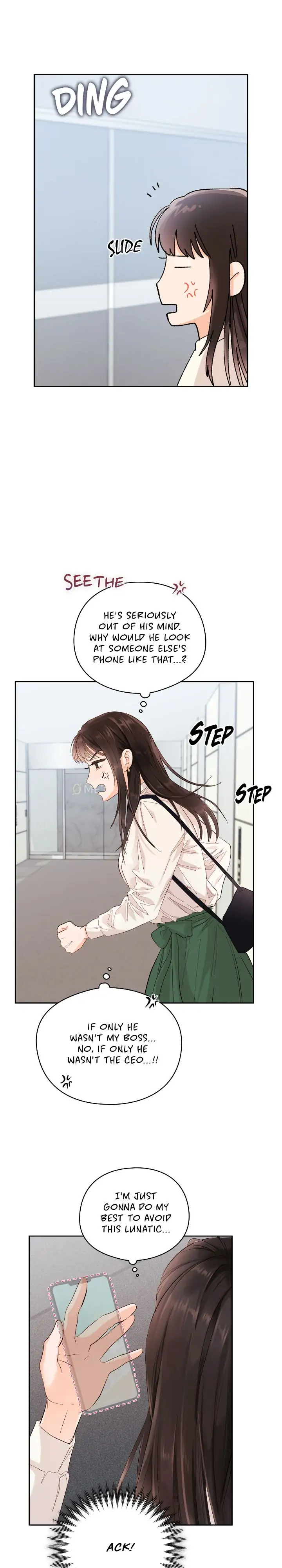 Quiet in the Office! Chapter 4 page 25