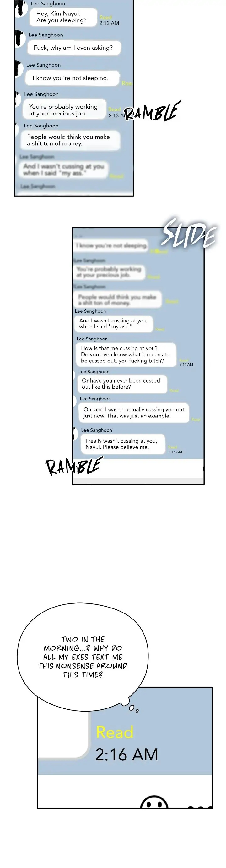 Quiet in the Office! Chapter 4 page 2