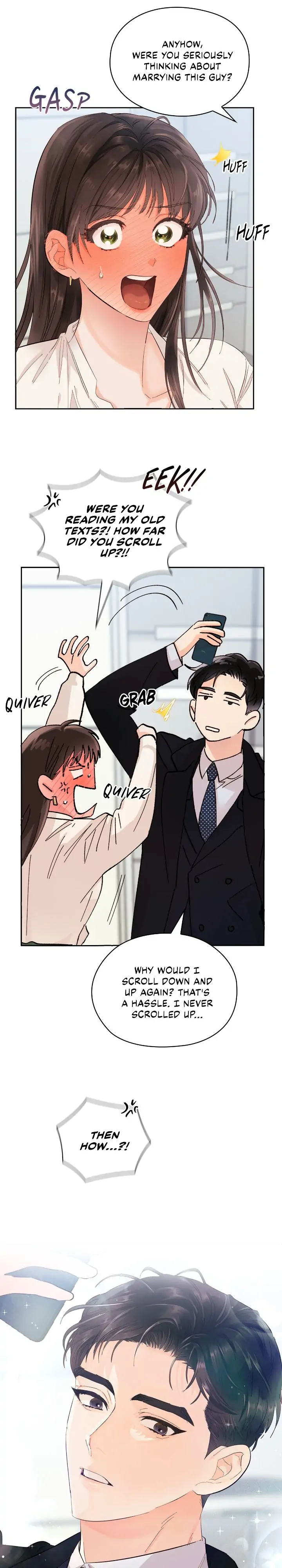 Quiet in the Office! Chapter 4 page 29