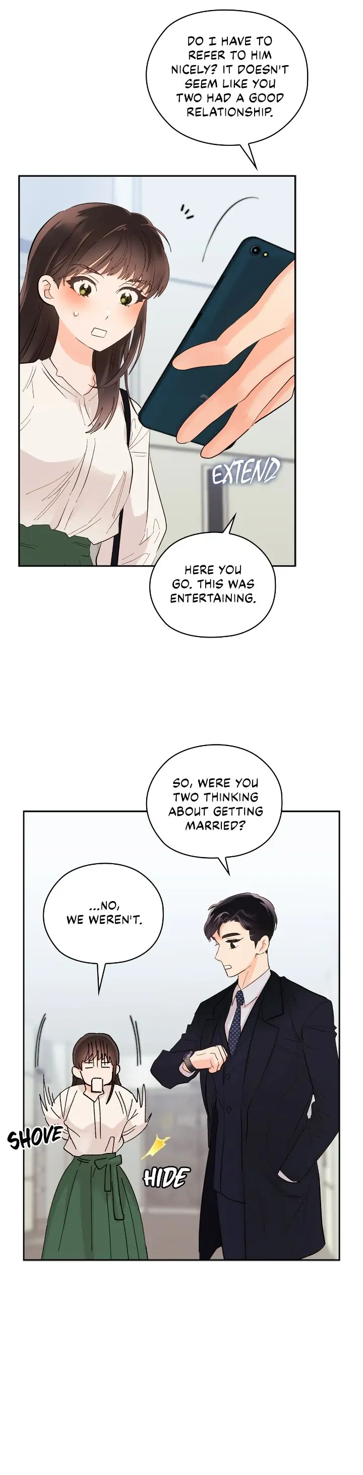 Quiet in the Office! Chapter 4 page 36