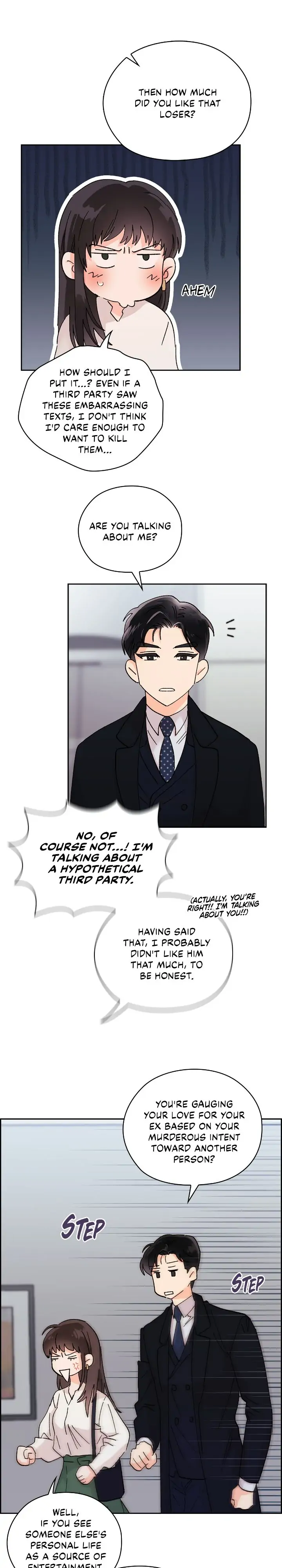 Quiet in the Office! Chapter 4 page 37