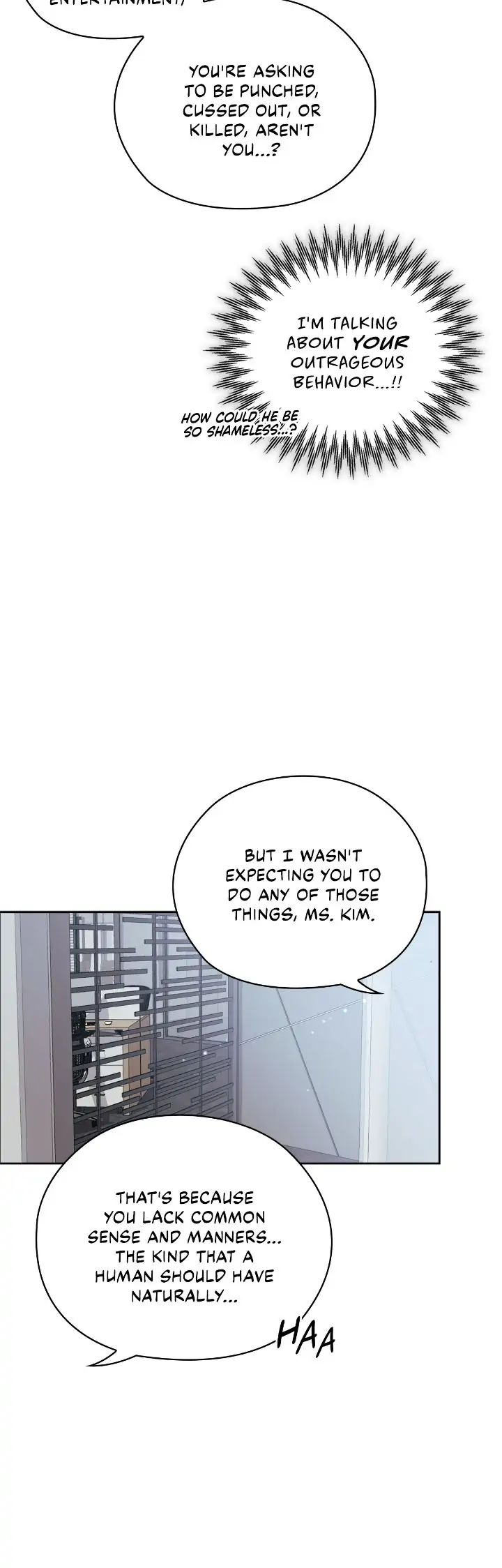 Quiet in the Office! Chapter 4 page 38