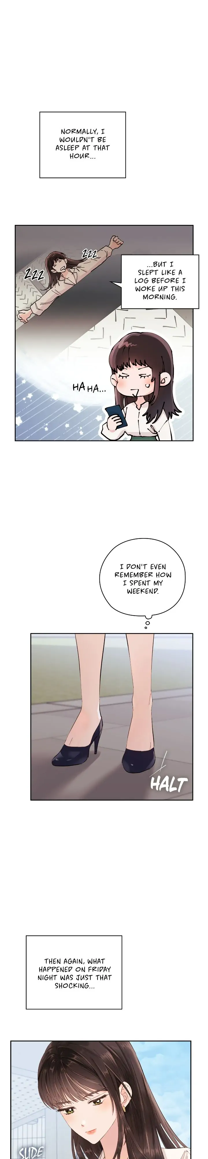 Quiet in the Office! Chapter 4 page 3