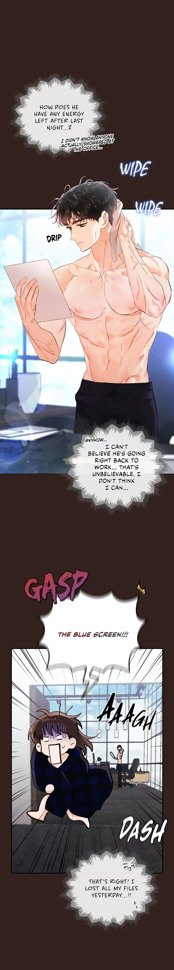 Quiet in the Office! Chapter 4 page 7