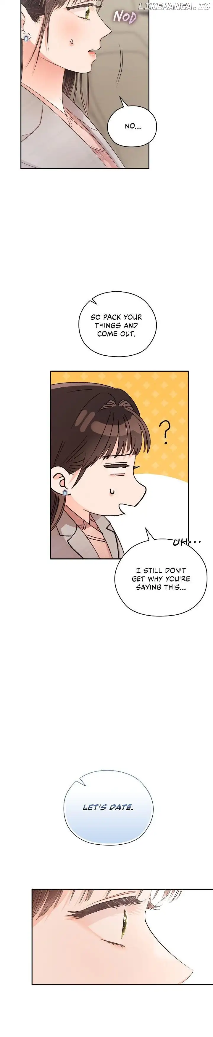 Quiet in the Office! Chapter 44 page 30