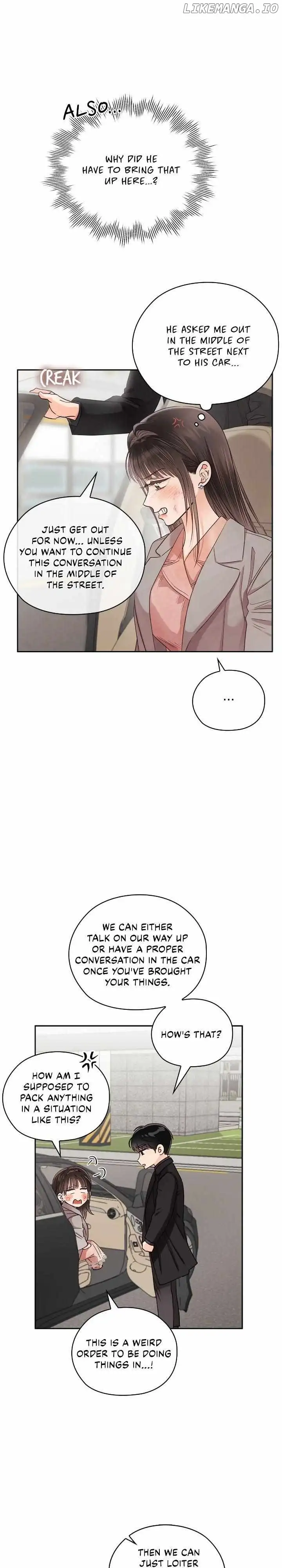 Quiet in the Office! Chapter 45 page 13