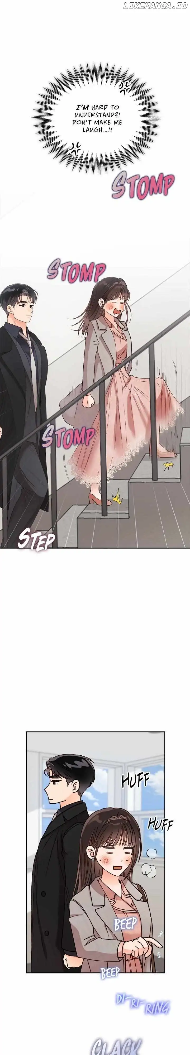 Quiet in the Office! Chapter 45 page 19