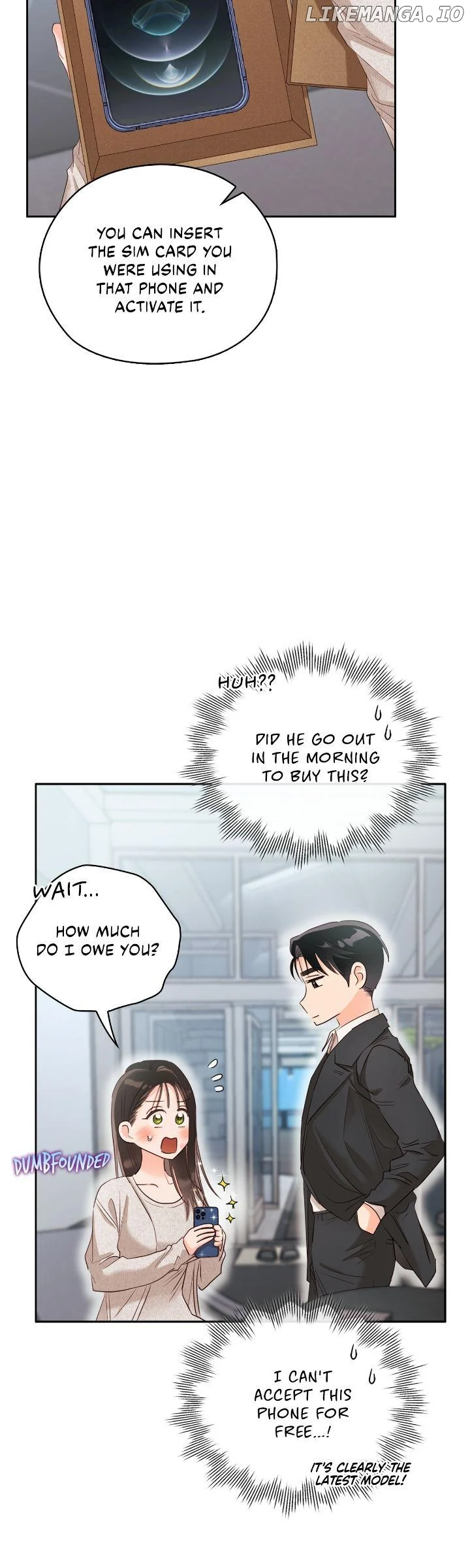 Quiet in the Office! Chapter 46 page 28