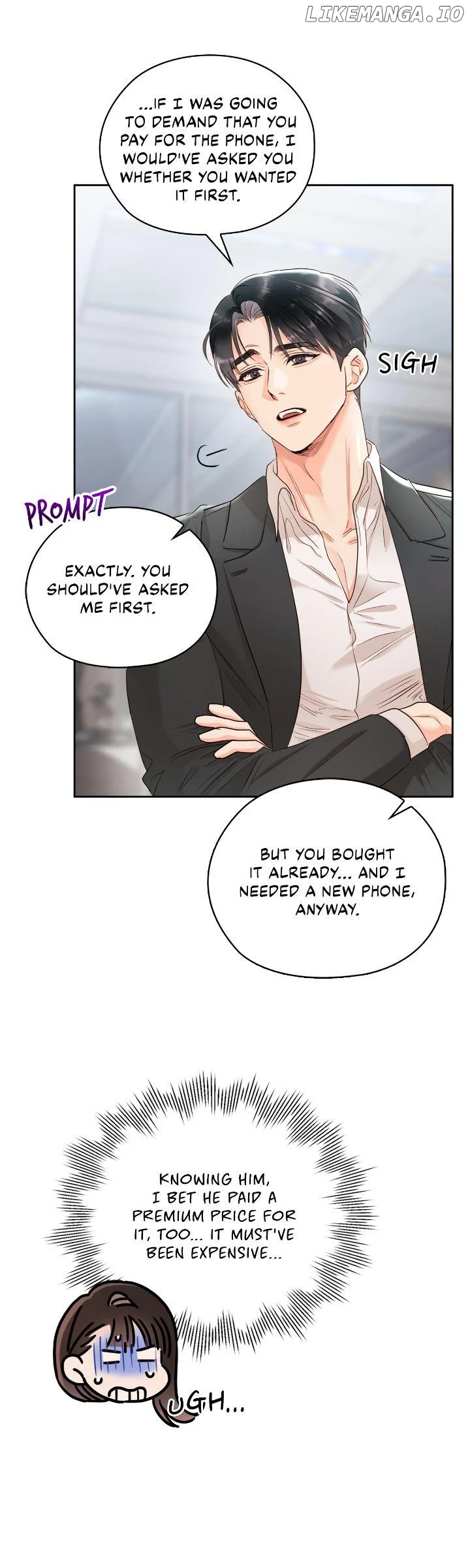Quiet in the Office! Chapter 46 page 30