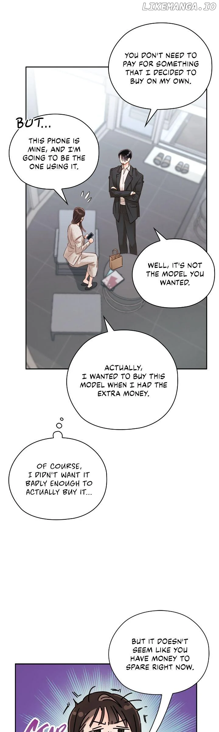 Quiet in the Office! Chapter 46 page 31