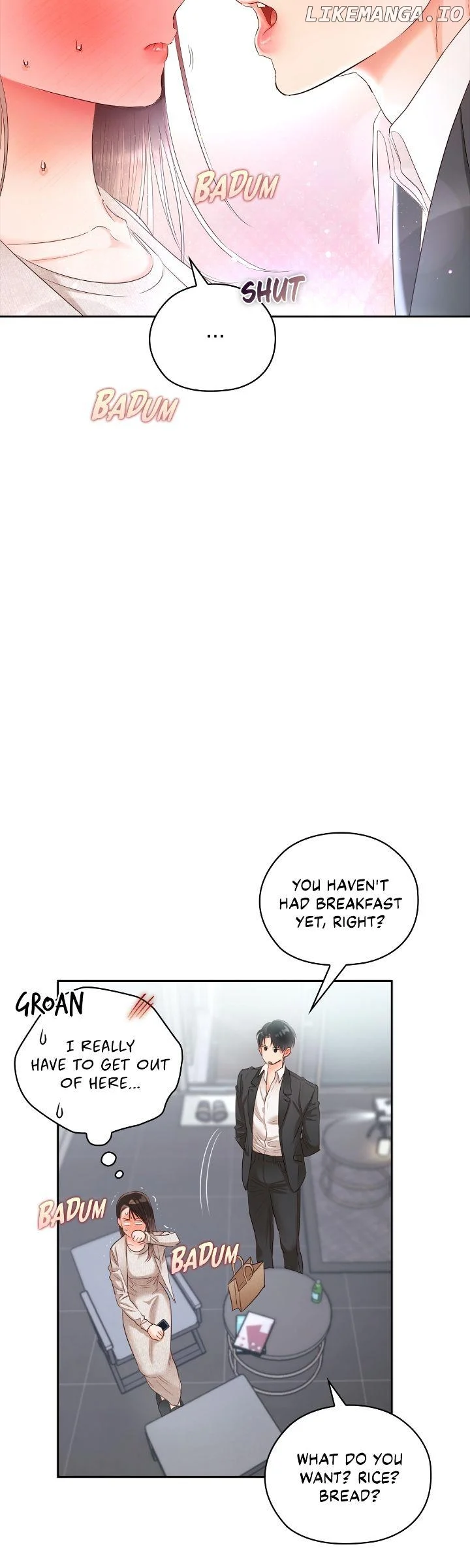 Quiet in the Office! Chapter 46 page 35