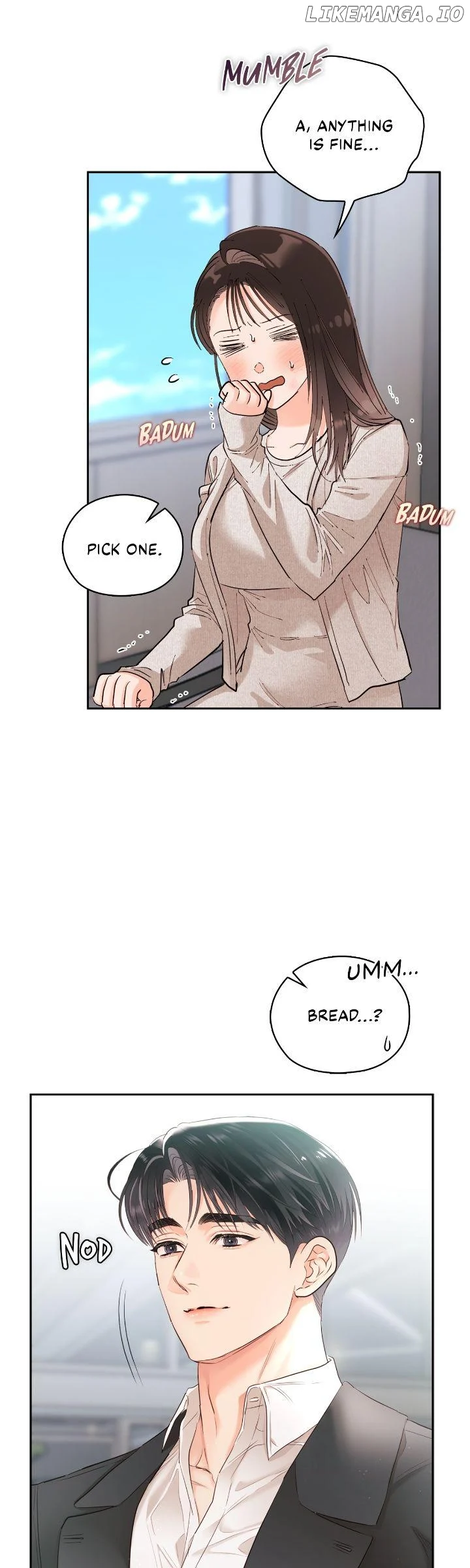 Quiet in the Office! Chapter 46 page 37