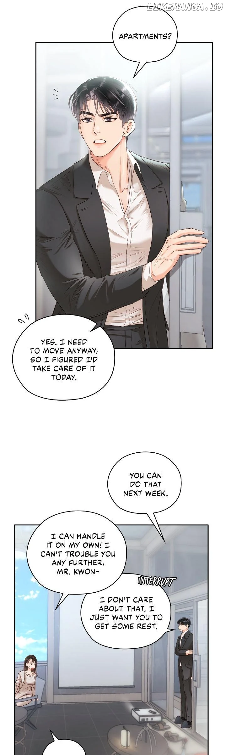Quiet in the Office! Chapter 46 page 39
