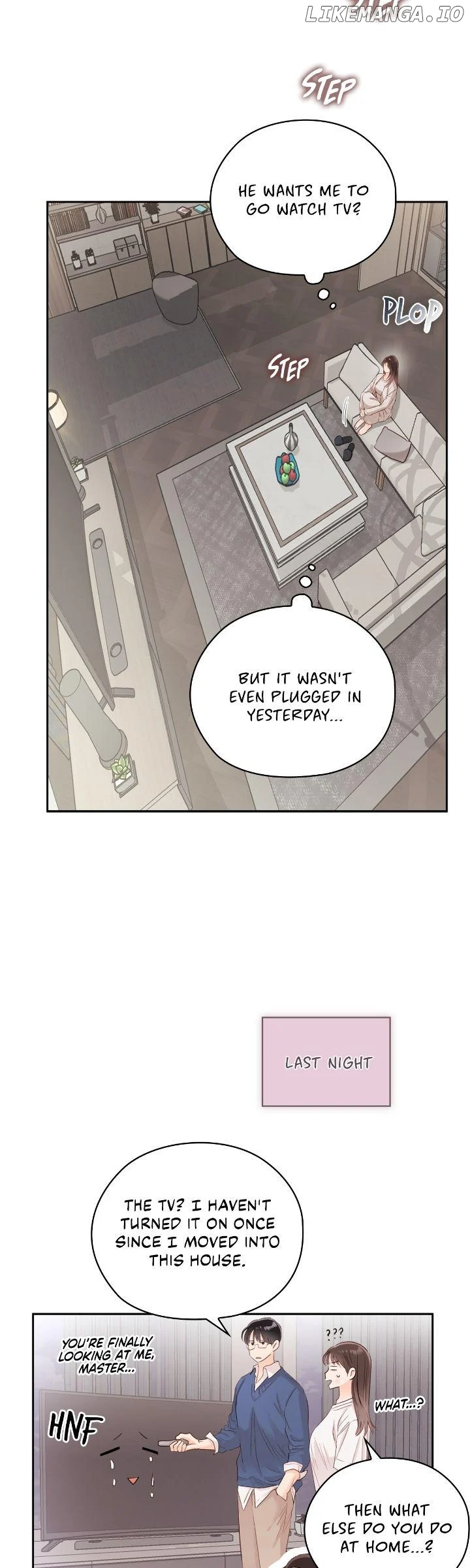 Quiet in the Office! Chapter 46 page 53