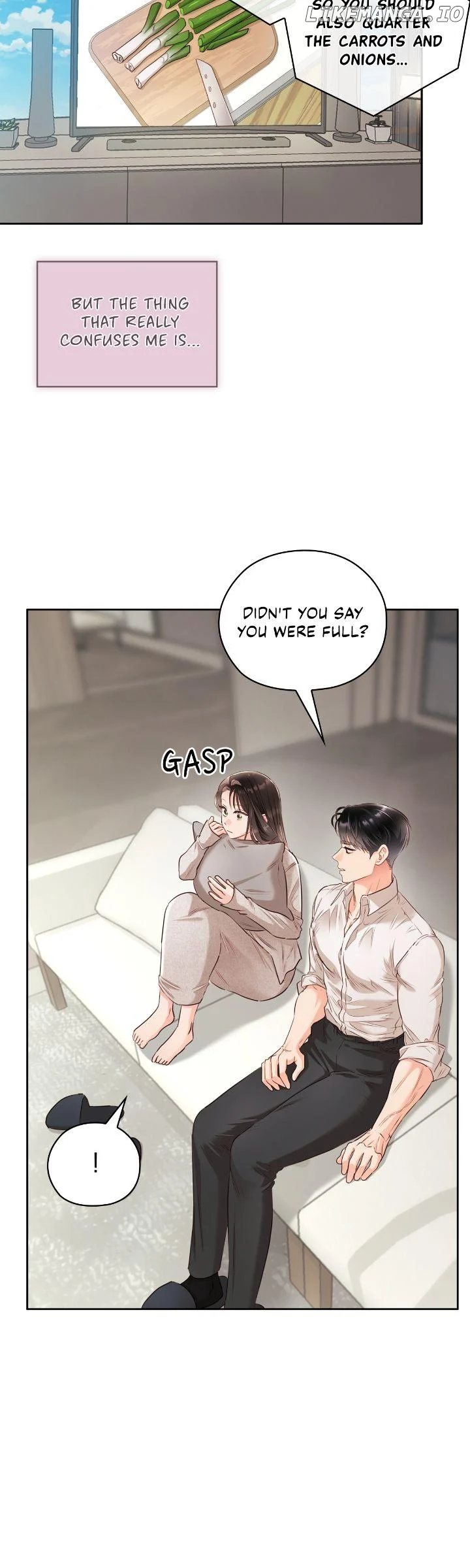 Quiet in the Office! Chapter 46 page 57