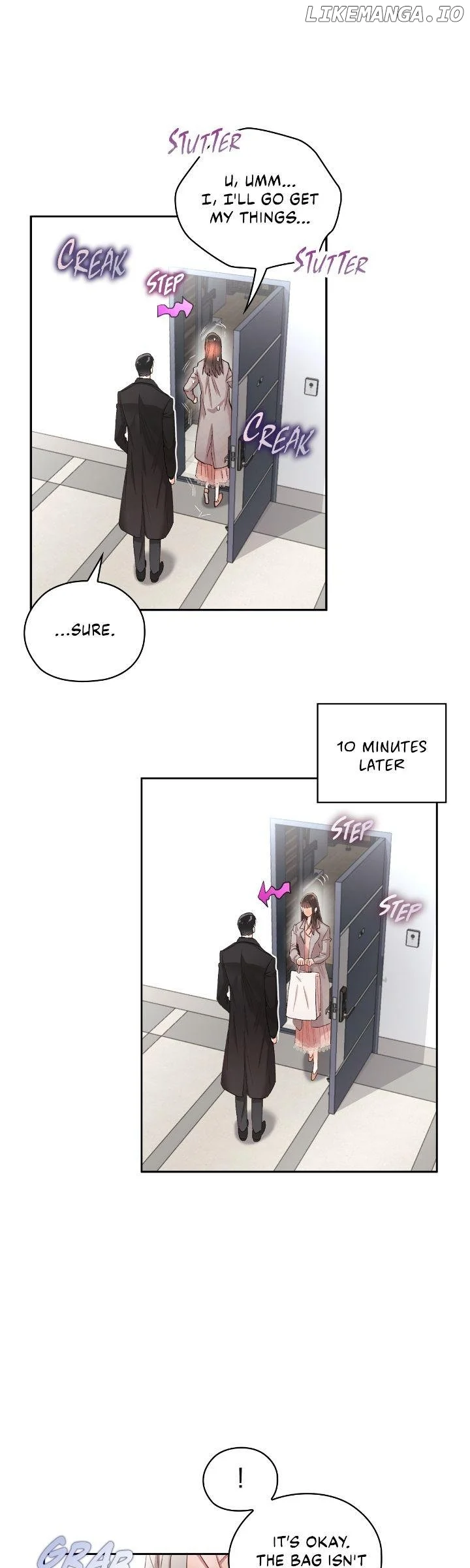 Quiet in the Office! Chapter 46 page 5