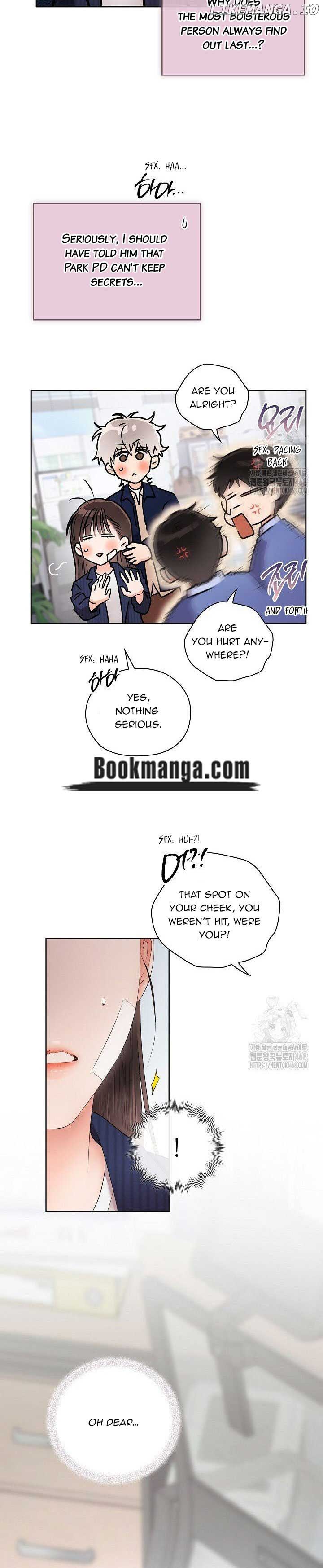 Quiet in the Office! Chapter 71 page 11