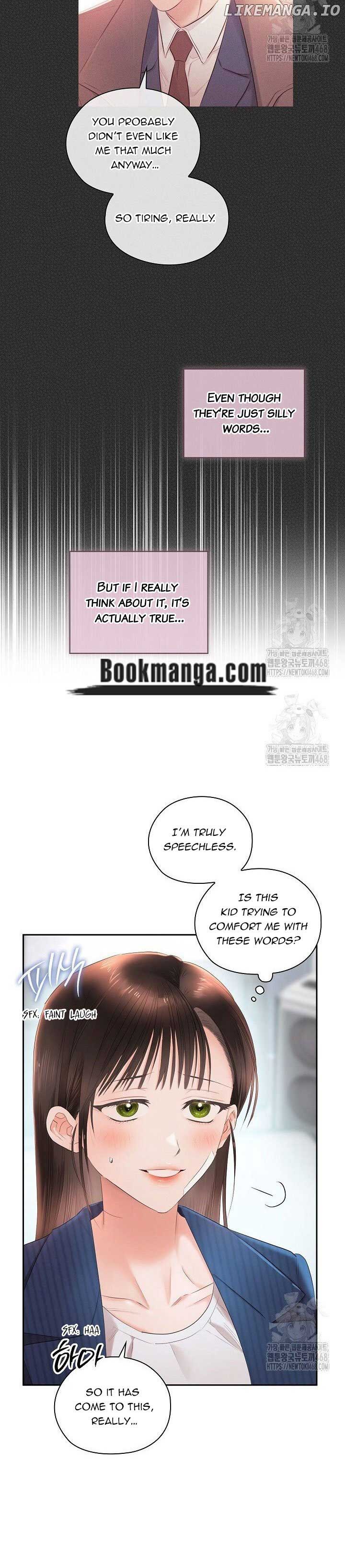 Quiet in the Office! Chapter 71 page 8
