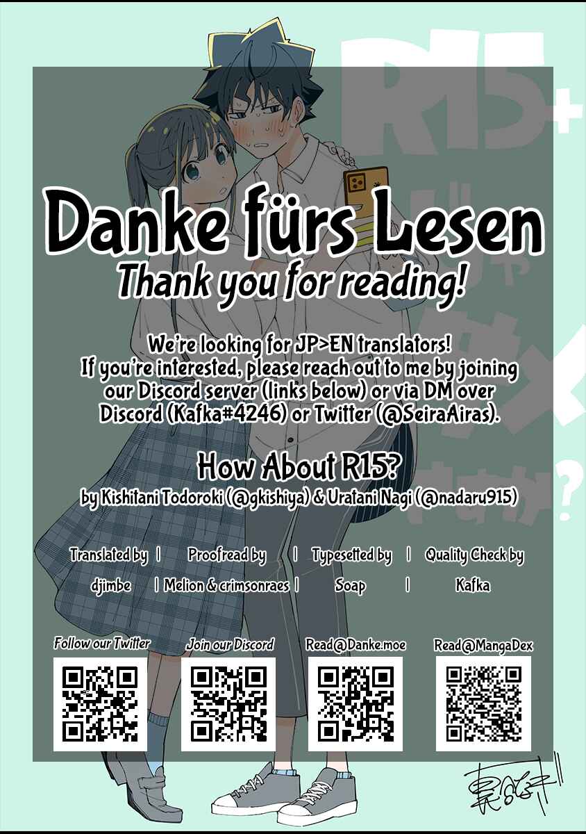 R15+ Ja Dame Desuka? Chapter 10 page 17