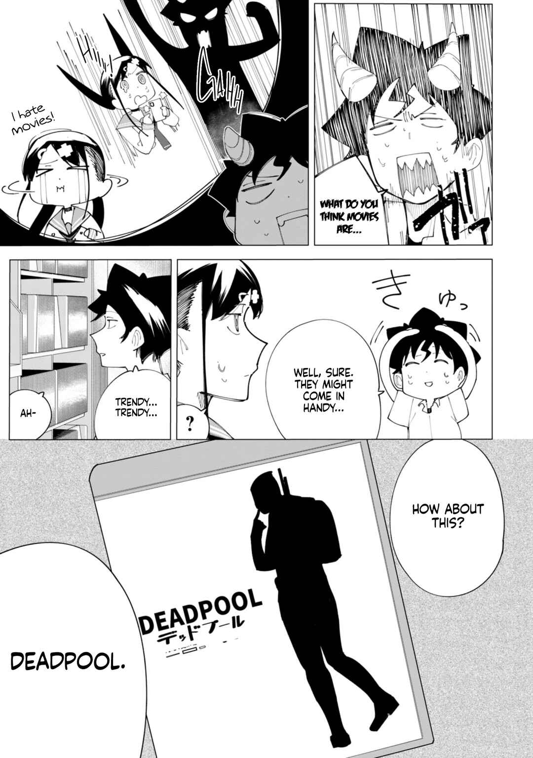 R15+ Ja Dame Desuka? Chapter 23 page 11
