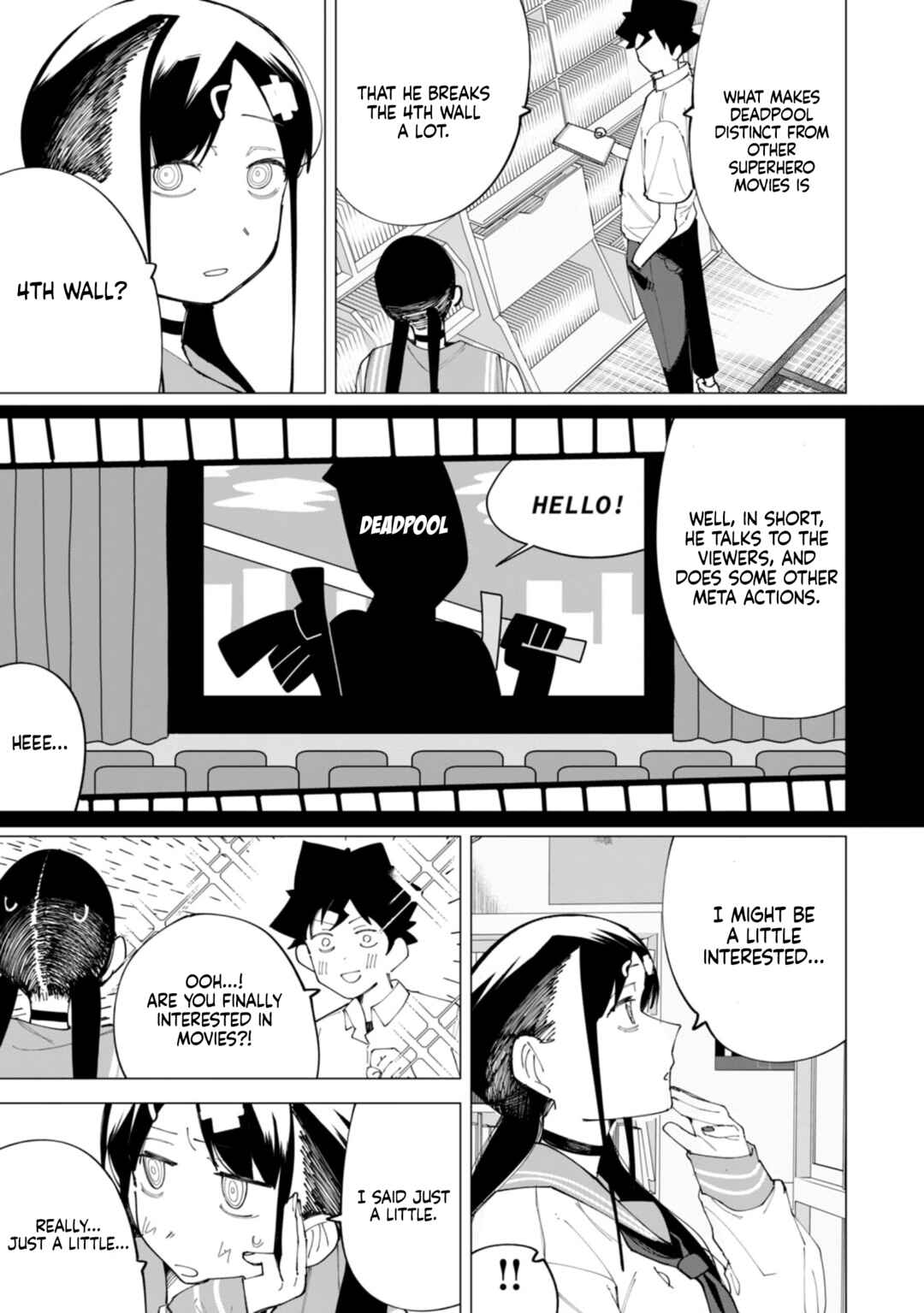 R15+ Ja Dame Desuka? Chapter 23 page 13