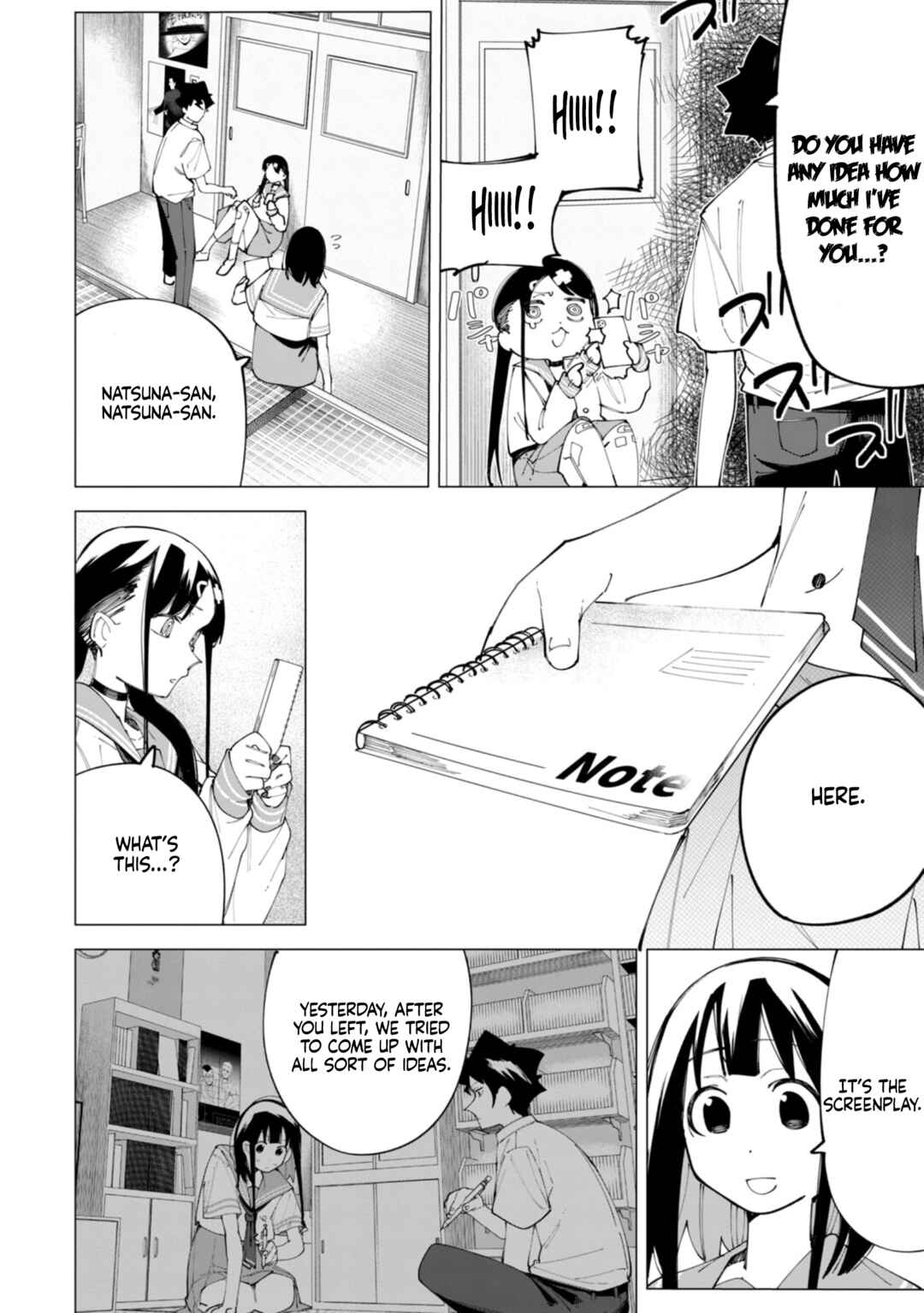 R15+ Ja Dame Desuka? Chapter 23 page 4