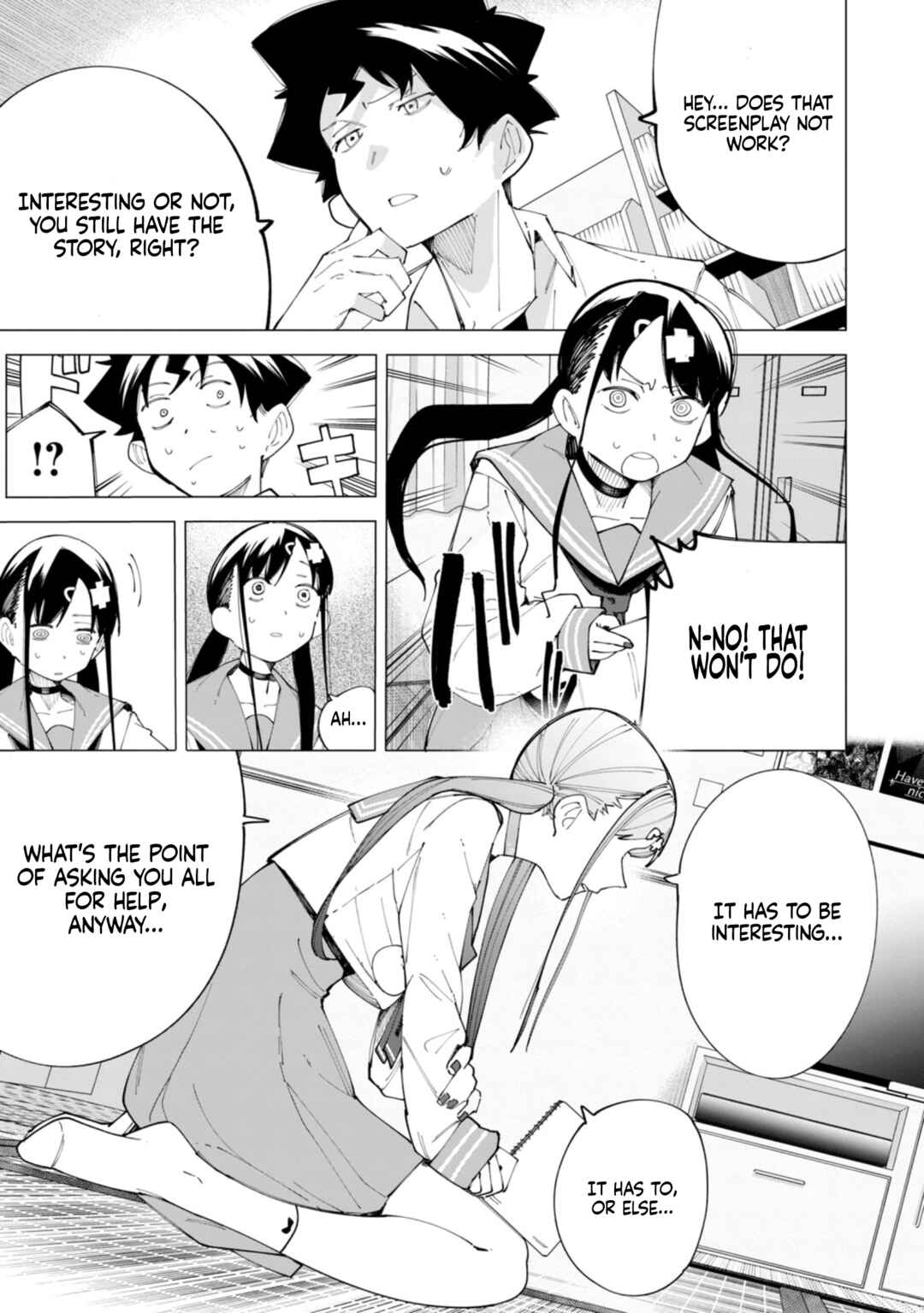 R15+ Ja Dame Desuka? Chapter 23 page 7