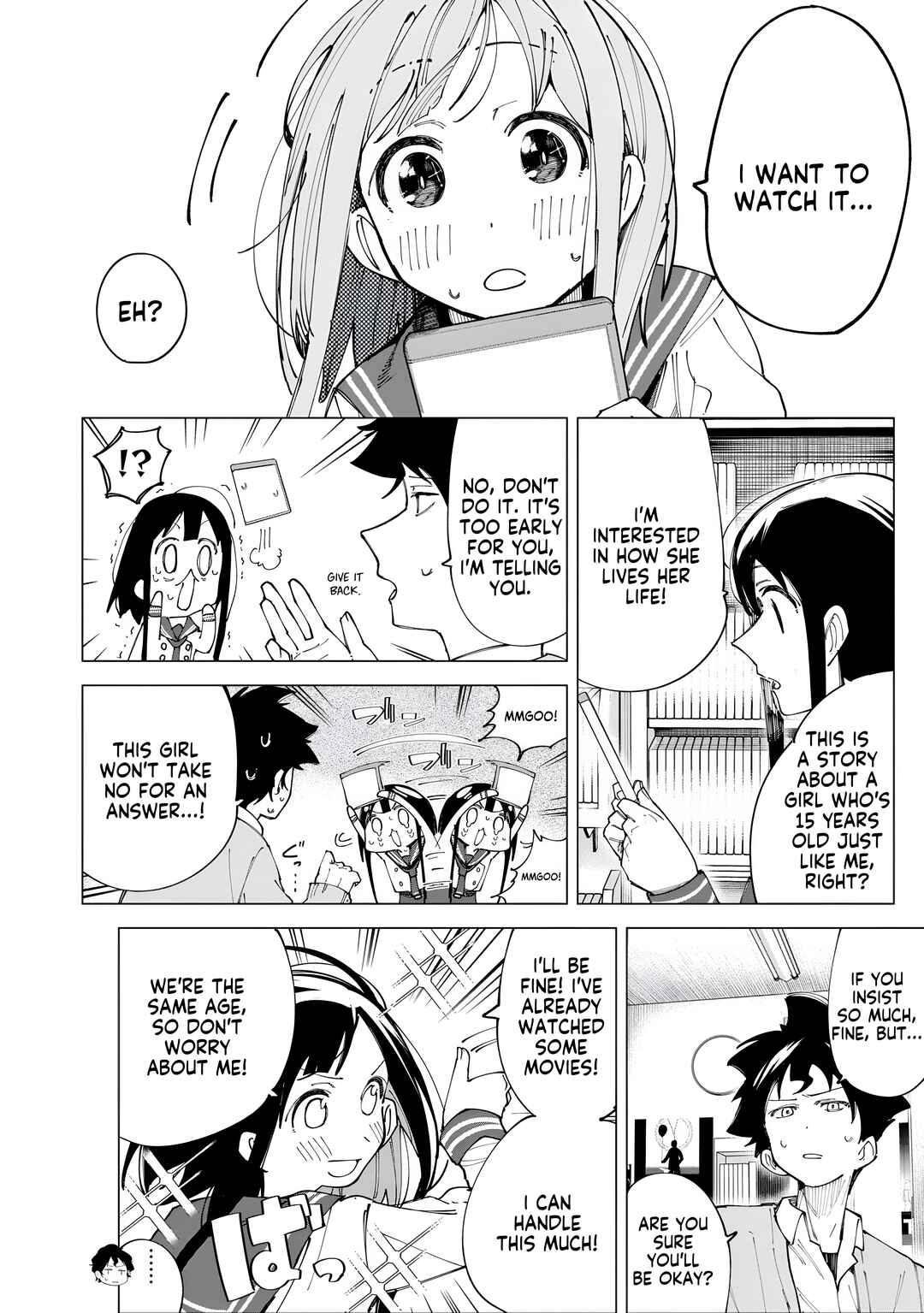 R15+ Ja Dame Desuka? Chapter 25.5 page 10